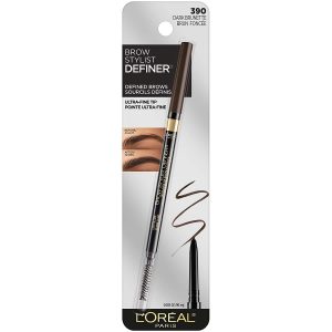 L'Oreal Paris Makeup Brow Stylist Definer Waterproof Eyebrow Pencil